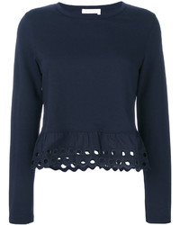 See by Chloe See By Chlo Broderie Anglaise Jumper