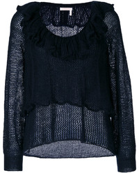 See by Chloe See By Chlo Frilled Sweater