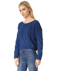 Free People Sticks And Stones Pullover