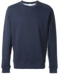 Sunspel Loopback Long Sleeved Sweatshirt