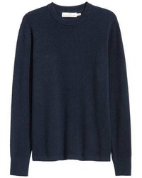 H&M Textured Knit Sweater