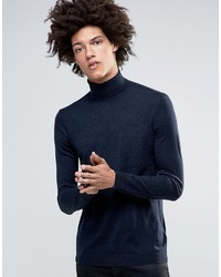 Minimum Thad Merino Roll Neck Sweater