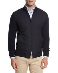 Peter Millar The Excursionist Sweater Blue