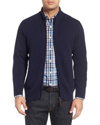 Peter Millar Wool Zip Sweater