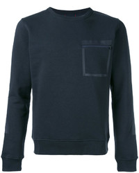 Woolrich Zipped Chest Pocket Sweatshirt