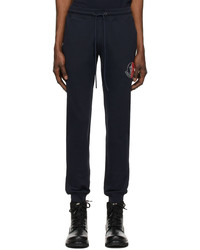 Moncler Genius 2 Moncler 1952 Navy French Terry Lounge Pants
