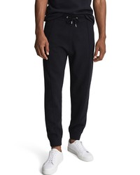 Reiss Ace Waffle Knit Joggers