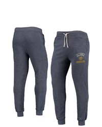 A AND A GLOBAL Alternative Apparel Navy Cal Bears Dodgeball Tri Blend Pants At Nordstrom