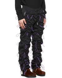 99% Is Black Purple Gobchang Lounge Pants