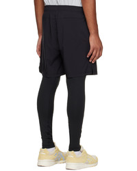 Alo Black Stability 2 In 1 Lounge Pants