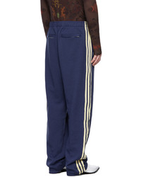 Wales Bonner Blue Adidas Originals Edition 80s Track Pants