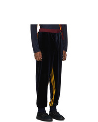 Bed J.W. Ford Blue Adidas Originals Edition Velour Track Pants