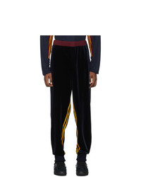 Bed J.W. Ford Blue Adidas Originals Edition Velour Track Pants