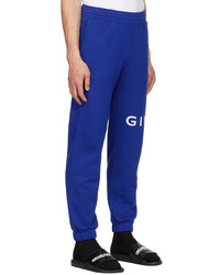 Givenchy Blue Cotton Lounge Pants