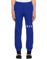 Givenchy Blue Cotton Lounge Pants