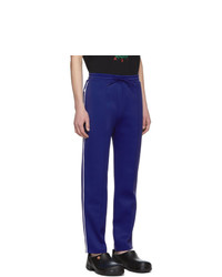 Kenzo Blue Drawstring Lounge Pants