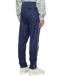 Nike Blue Embroidered Lounge Pants