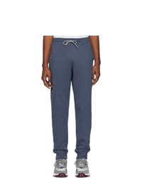 Ps By Paul Smith Blue French Terry Lounge Pants