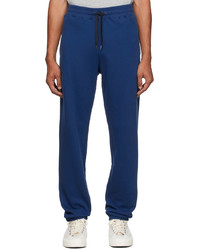 Ps By Paul Smith Blue Happy Lounge Pants