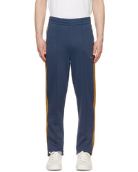 Ps By Paul Smith Blue Happy Track Pants