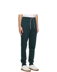 Ps By Paul Smith Blue Jogger Lounge Pants