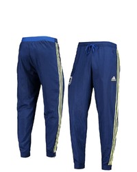 adidas Blue Juventus Icons Woven Pants
