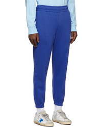 M.A. Martin Asbjorn Blue Logo Lounge Pants