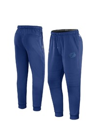 FANATICS Branded Blue Tampa Bay Lightning Authentic Pro Team Travel Training Sweatpants At Nordstrom