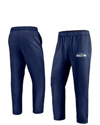 FANATICS Branded College Navy Seattle Seahawks Primary Logo Sweatpants At Nordstrom