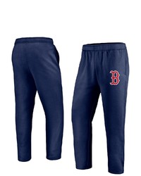 FANATICS Branded Navy Boston Red Sox Primary Logo Sweatpants