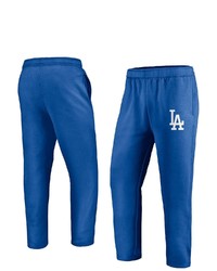 FANATICS Branded Royal Los Angeles Dodgers Primary Logo Sweatpants