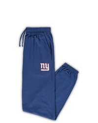 FANATICS Branded Royal New York Giants Big Tall Team Lounge Pants