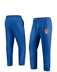 FANATICS Branded Royal New York Mets Primary Logo Sweatpants