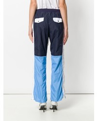 EACH X OTHER Colour Blocked Track Trousers