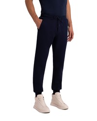 Bugatchi Comfort Cotton Blend Joggers In Navy At Nordstrom