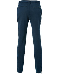 Marc by Marc Jacobs Cotton Blend Sweatpants In Navy