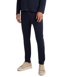 Bugatchi Cotton Pants In Navy At Nordstrom