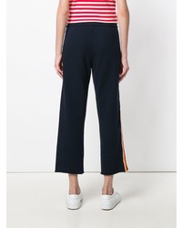 Mother Cropped Track Pants