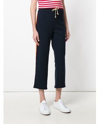 Mother Cropped Track Pants