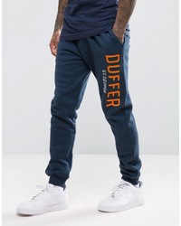 The DUFFER of ST. GEORGE Duffer Skinny Joggers In Navy