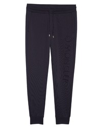 Moncler Ed Sweatpants In 778 Navy At Nordstrom