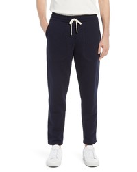 Norse Projects Falun Classic Sweatpants In Dark Navy 7004 At Nordstrom