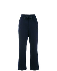 Moncler Flared Cropped Track Pants