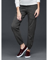Gap French Terry Zip Joggers