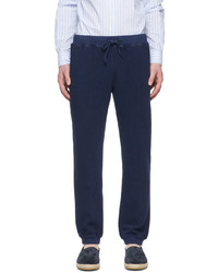 Massimo Alba Grey Cotton Lounge Pants