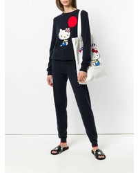 Chinti & Parker Hello Kitty Patch Track Trousers