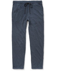 James Perse Loopback Cotton Jersey Sweatpants