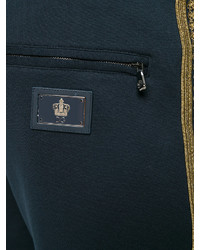 Dolce & Gabbana Metallic Detail Track Pants