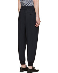 Lemaire Midnight Blue Lounge Pants