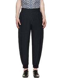 Lemaire Midnight Blue Lounge Pants